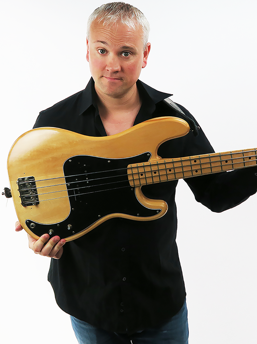 Mark Smith, TalkingBass: bass educator and creator of Simple Steps To Walking Bass