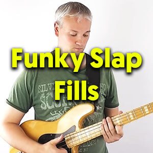Funky Slap Bass Fills & How To Practice Them