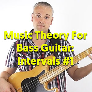 Music Theory For Bass – Intervals & The Major Scale Part 1