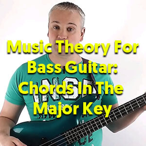Music Theory For Bass – Chords In A Major Key