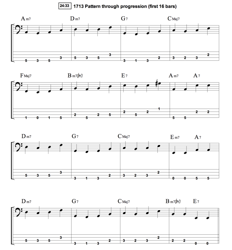 Show Me How To Live sheet music for bass (tablature) (bass guitar)