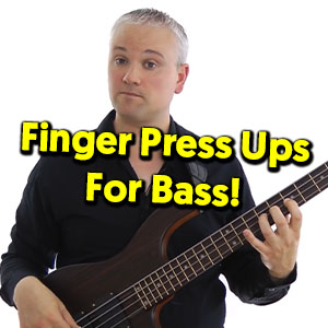 Weak Pinky Finger? Finger Press Ups!!