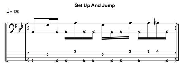 Red Hot Chilli Peppers: Bass Tab and Lessons - Flea Slap Bass.