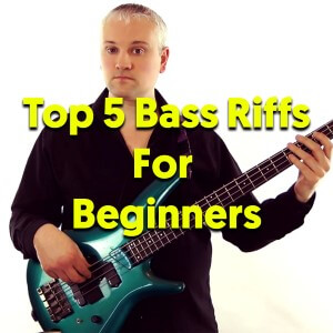 Bass Riffs to Practice: 5 Great Riffs for Beginners from Talking Bass