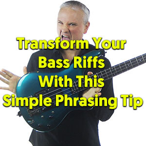 Transform Your Bass Riffs With This Simple Phrasing Tip