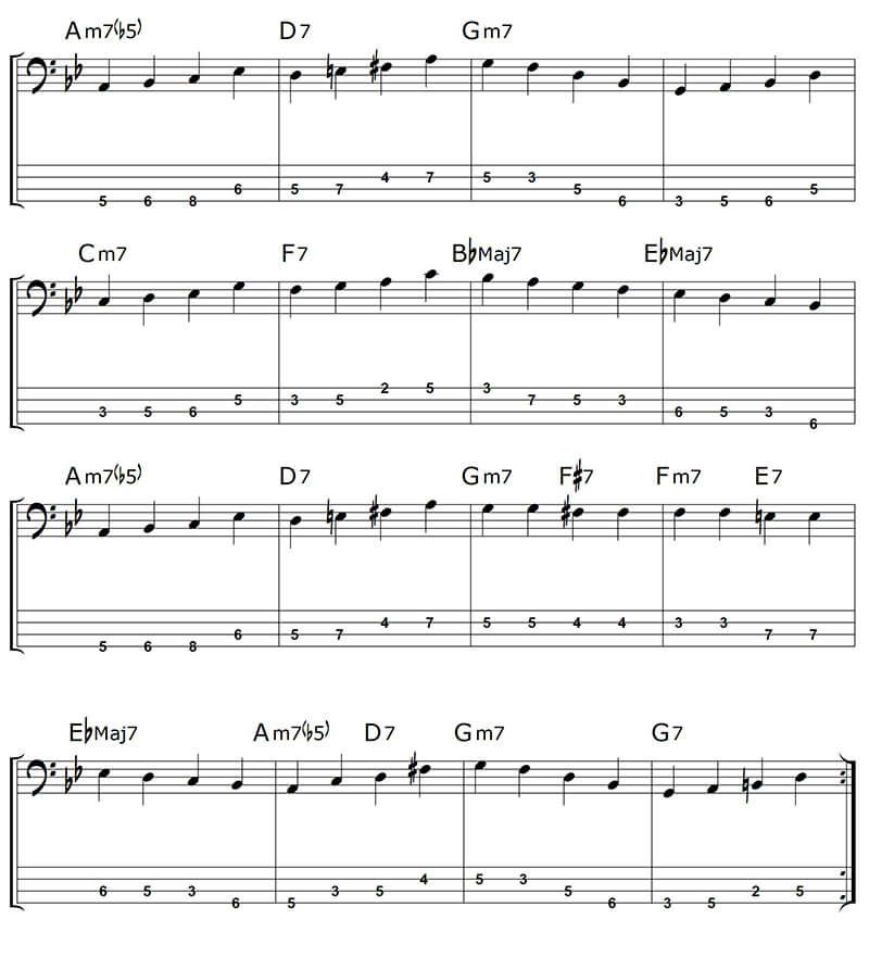 Just the Two of Us - Bass Tab - Bass Player Center