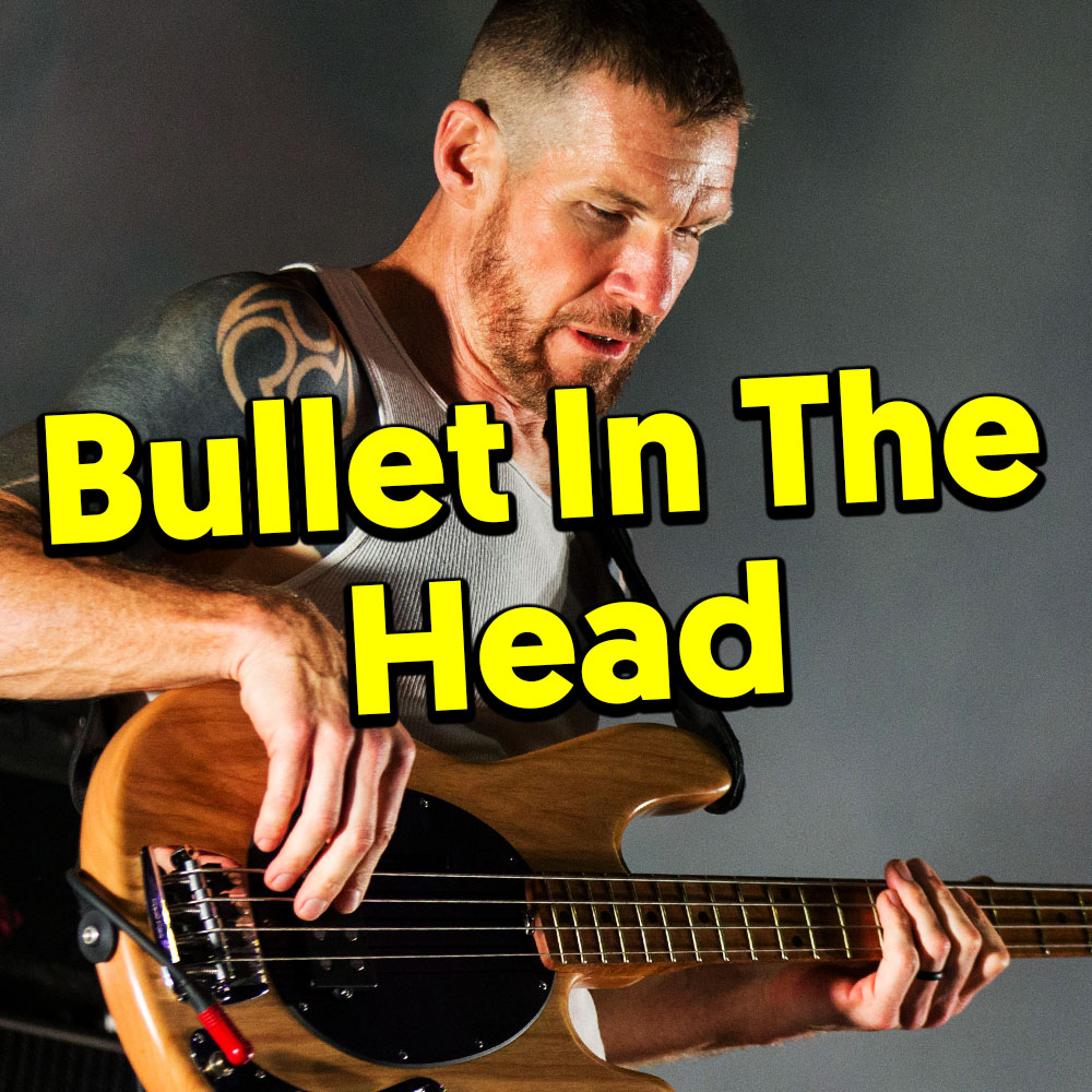 Bullet In The Head – Rage Against The Machine & The Dominant 7 Chord!