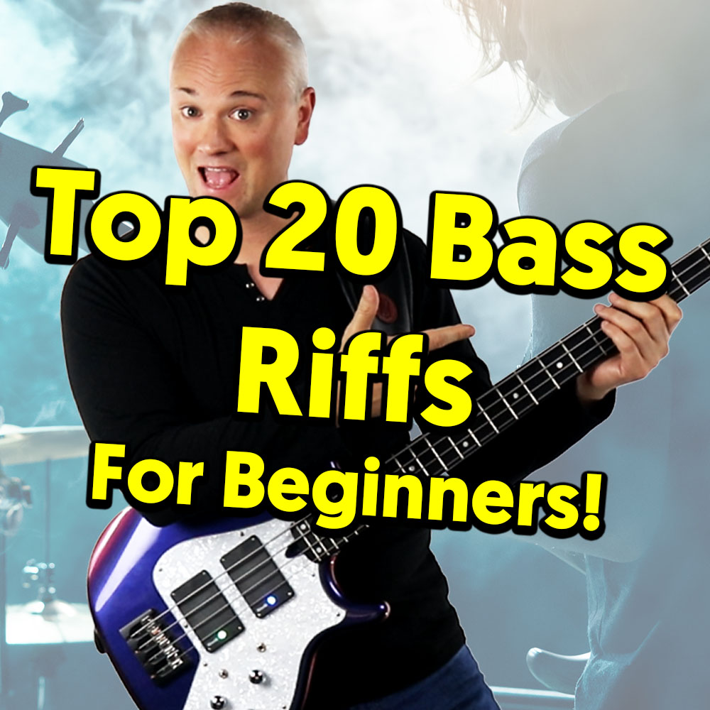 Bass Riffs For Beginners Free Tabs And Bass Lessons
