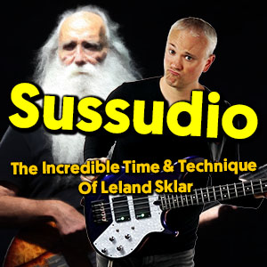 The ‘Sussudio’ Bass Riff! – The Incredible Time & Technique Of Leland Sklar