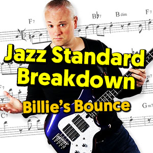Billie's Bounce - Play along - Bb instruments 