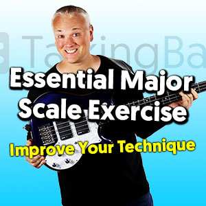 Kickass Major Scale Exercise For Bass – TalkingBass