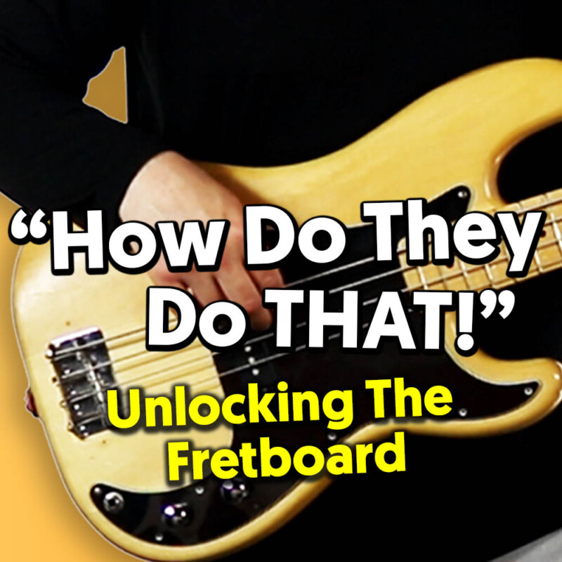 How To Play Awesome Bass Fills All Over The Fretboard TalkingBass