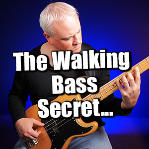 The Walking Bass Secret Every Beginner Needs To Know