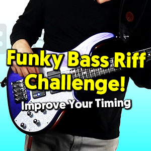 Funky Bass Riff Challenge – Improve Your Timing!