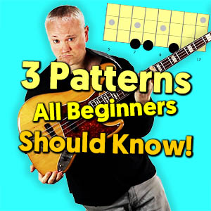 Essential Beginner Bass Technique Exercise