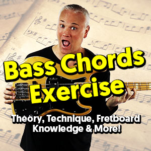 Amazing Bass Chord Practice!