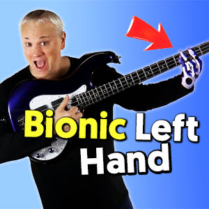 Unlock Bionic Strength In Your Fretting Hand With This Technique (tabs & tutorial)