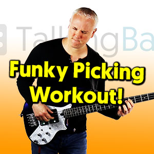 Funky Fingerpicking Workout – Bass Groove Special!