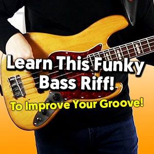 Improve Your Groove With This Awesome Funky Riff!!
