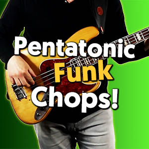 Pentatonic Funk Chops!