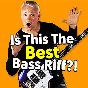THE Most Requested Bass Riff Breakdown EVER!