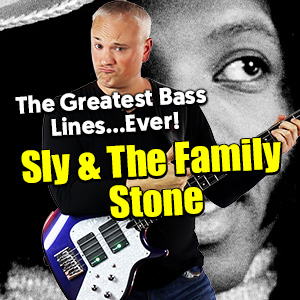 Larry Graham’s Classic MUST KNOW Bass Groove