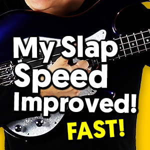 My Slap Speed Improved.. Fast!