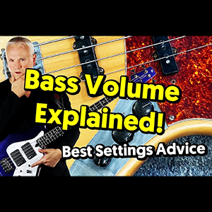 Bass Guitar Volume Knobs EXPLAINED For Beginners!
