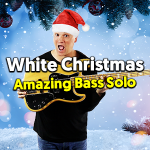 White Christmas For Solo Bass!