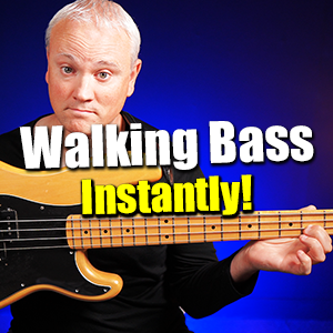 How To ACTUALLY Improvise Walking Bass With Just 2 Phrases