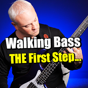 The RIGHT Way To Start Walking Bass (NO Theory Needed)