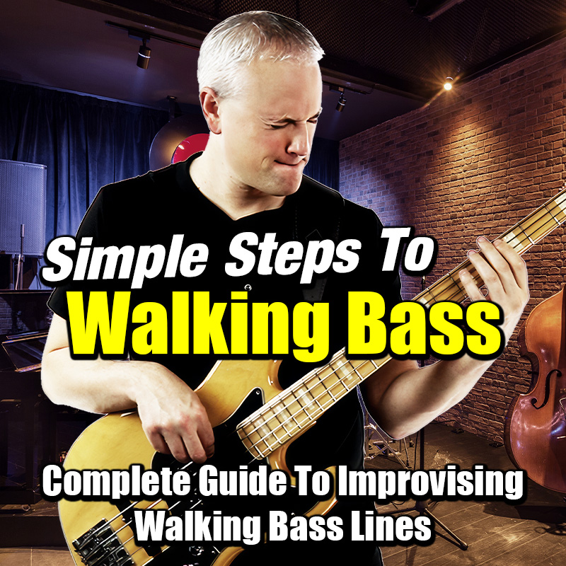 Simple Steps To Walking Bass course